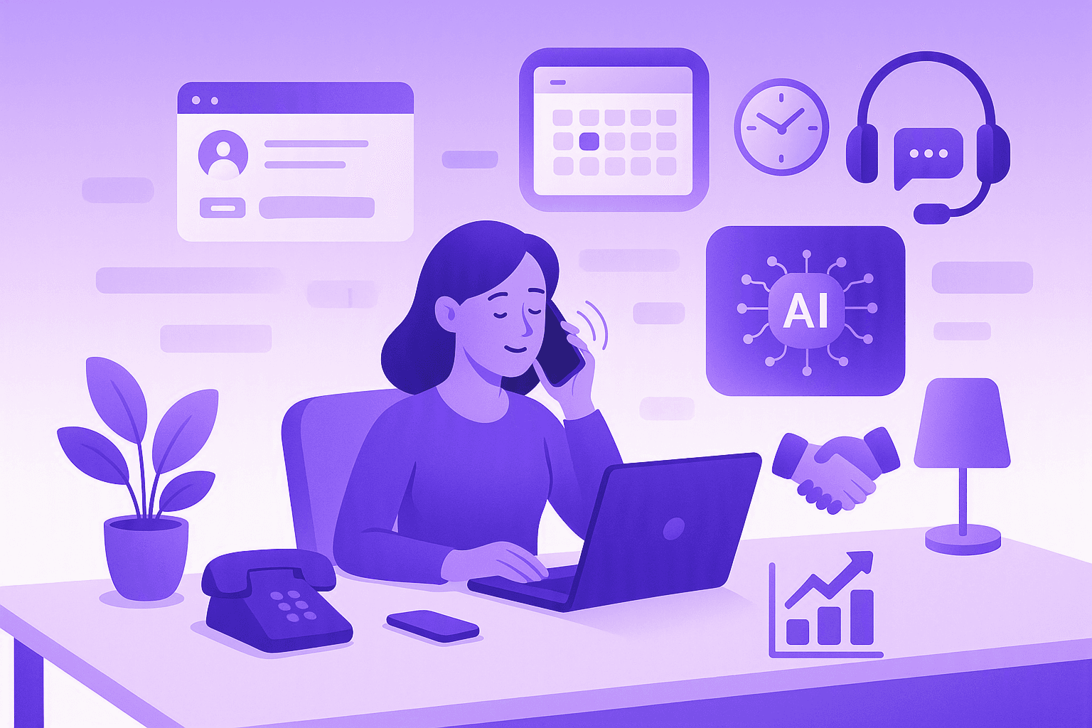 How to Automate Business Phone Calls with AI
